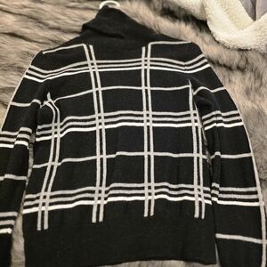 Banana Republic Black Knit Sweater